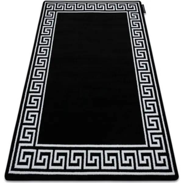 Rugsx Rugsx  Tepisi Tepih HAMPTON Grecos crno 80x150 cm  Rugsx