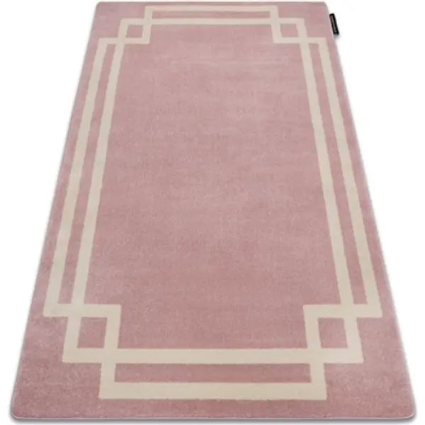 Rugsx Rugsx  Tepisi Tepih HAMPTON Lux ružičasta 160x220 cm  Rugsx