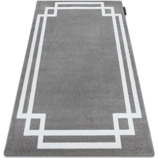 Rugsx Rugsx  Tepisi Tepih HAMPTON Lux Siva 120x170 cm  Rugsx
