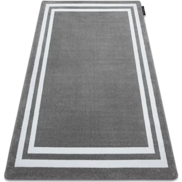 Rugsx Rugsx  Tepisi Tepih HAMPTON Okvir Siva 120x170 cm  Rugsx