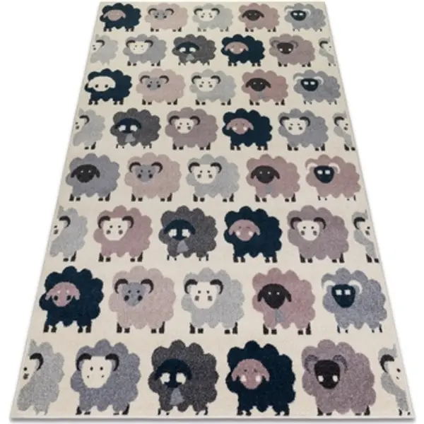 Rugsx Rugsx  Tepisi Tepih HEOS 78468 krem / ružičasta / 160x220 cm  Rugsx
