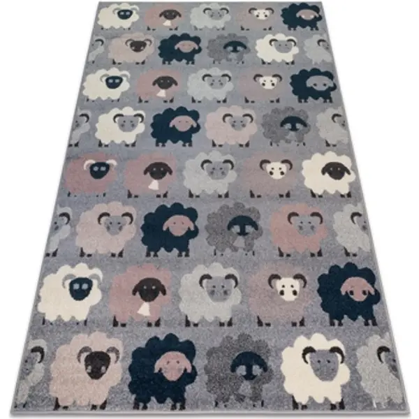 Rugsx Rugsx  Tepisi Tepih HEOS 78468 Siva / plava OVCA 120x170 cm  Rugsx