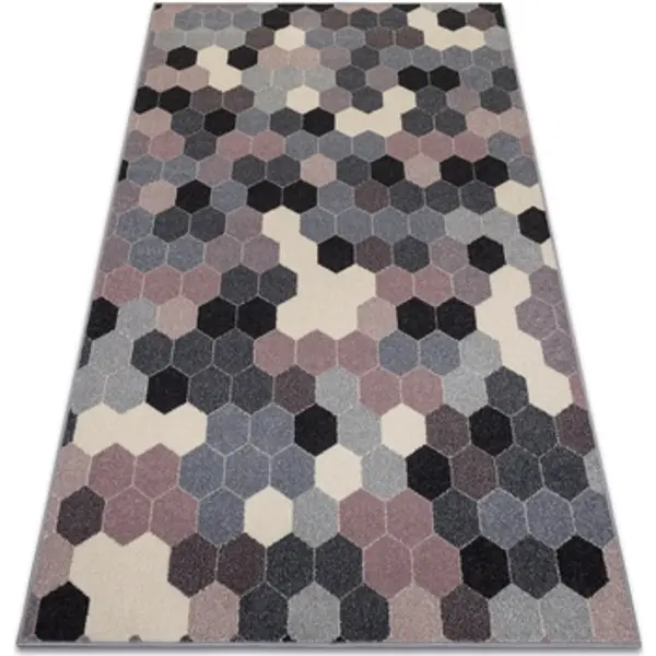 Rugsx Rugsx  Tepisi Tepih HEOS 78537 Siva / ružičasta / 120x170 cm  Rugsx