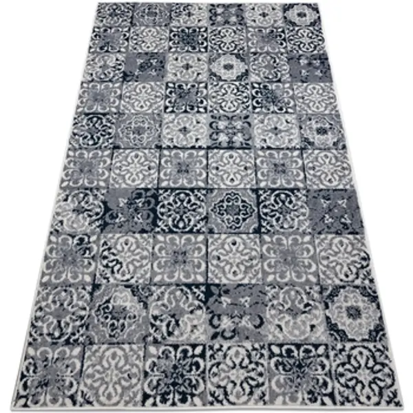 Rugsx Rugsx  Tepisi Tepih HEOS 78586 krem / plava PATCHWORK, 120x170 cm  Rugsx