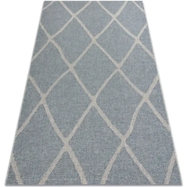 Rugsx Rugsx  Tepisi Tepih HOUSE NIZ SISAL 40345 Mreža, ravno 140x190 cm  Rugsx