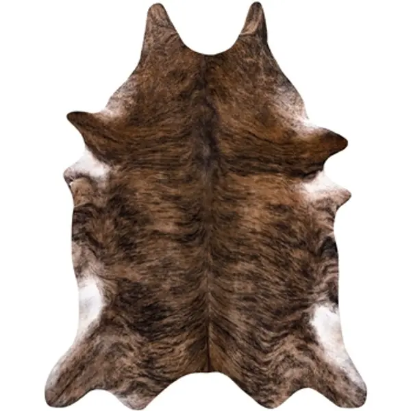 Rugsx Rugsx  Tepisi Tepih Imitacija goveđe kože, Krava G5072-1 smeđ 100x150 cm  Rugsx