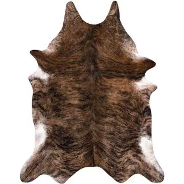 Rugsx Rugsx  Tepisi Tepih Imitacija goveđe kože, Krava G5072-1 smeđ 180x220 cm  Rugsx