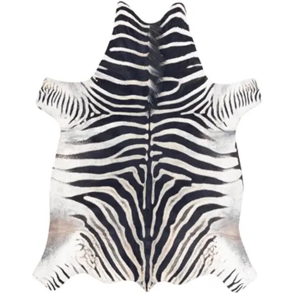 Rugsx Rugsx  Tepisi Tepih Imitacija goveđe kože, Zebra G5128-1 Bijel 100x150 cm  Rugsx