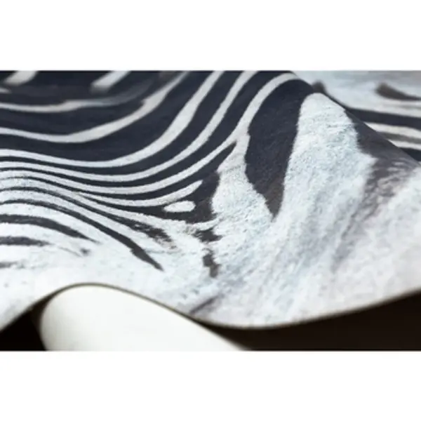 Rugsx Rugsx  Tepisi Tepih Imitacija goveđe kože, Zebra G5128-1 Bijel 180x220 cm  Rugsx