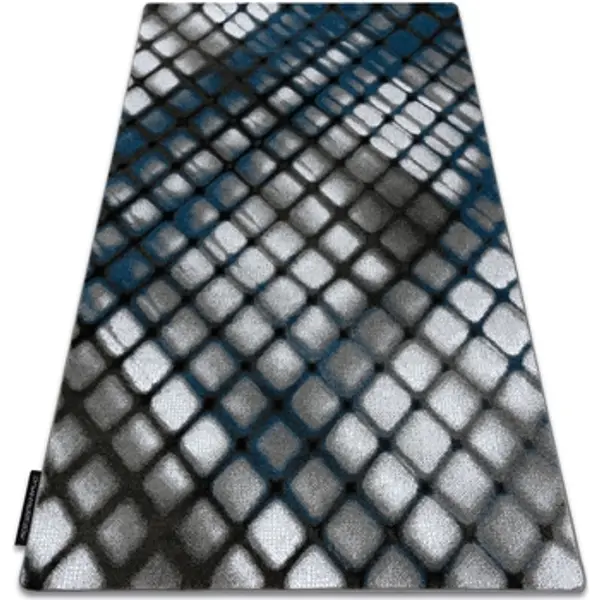 Rugsx Rugsx  Tepisi Tepih INTERO REFLEX 3D Mreža plava 160x220 cm  Rugsx