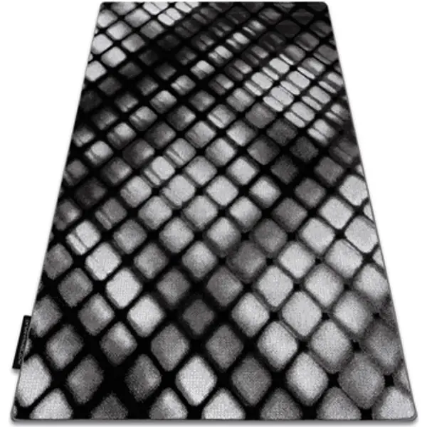 Rugsx Rugsx  Tepisi Tepih INTERO REFLEX 3D Mreža Siva 140x190 cm  Rugsx