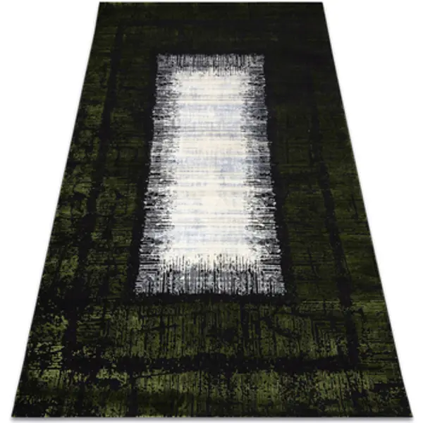 Rugsx Rugsx  Tepisi Tepih JAVA moderna 1523 Okvir zelena / 160x230 cm  Rugsx
