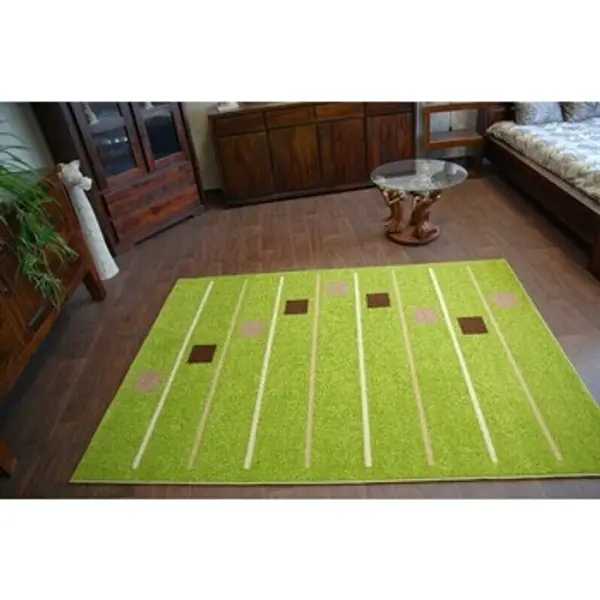 Rugsx Rugsx  Tepisi Tepih KARMEL BAKA zelena  200x300 cm  Rugsx