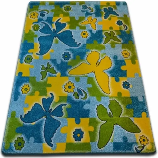 Rugsx Rugsx  Tepisi Tepih KIDS Leptir plava C429 160x220 cm  Rugsx