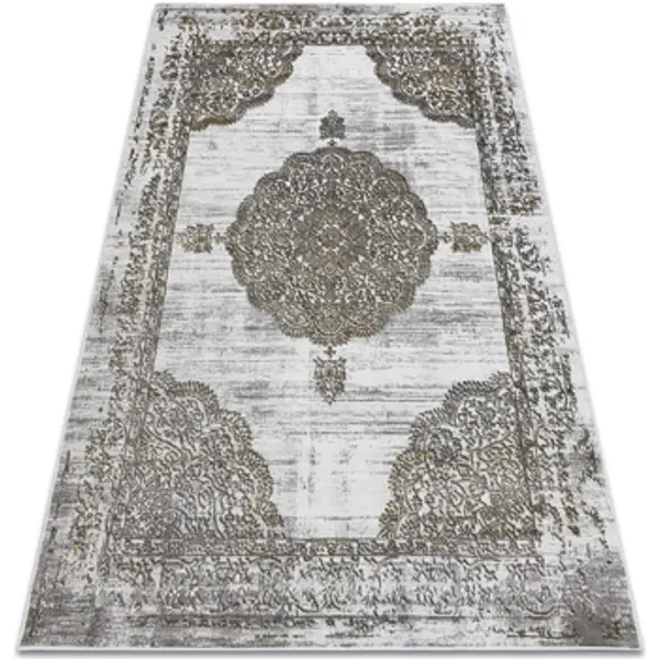 Rugsx Rugsx  Tepisi Tepih LIRA E1468 Rozeta, strukturalni, moderan, gl 80x150 cm  Rugsx