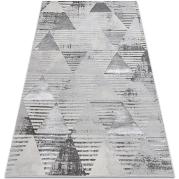 Rugsx Rugsx  Tepisi Tepih LIRA E1627 Trokuti geometrijski, strukturaln 80x150 cm  Rugsx
