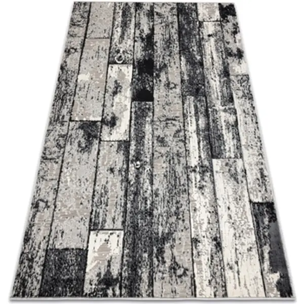 Rugsx Rugsx  Tepisi Tepih LISBOA 27211356 Pločice, odbor parket pravo 80x150 cm  Rugsx