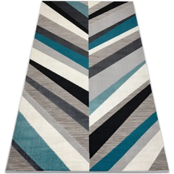 Rugsx Rugsx  Tepisi Tepih LISBOA 27237654 Riblja kost Siva / 120x170 cm  Rugsx
