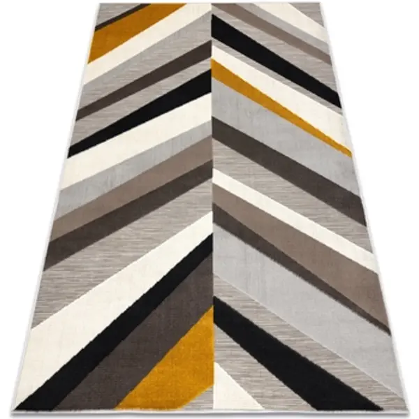 Rugsx Rugsx  Tepisi Tepih LISBOA 27237655 Riblja kost Siva / 80x150 cm  Rugsx