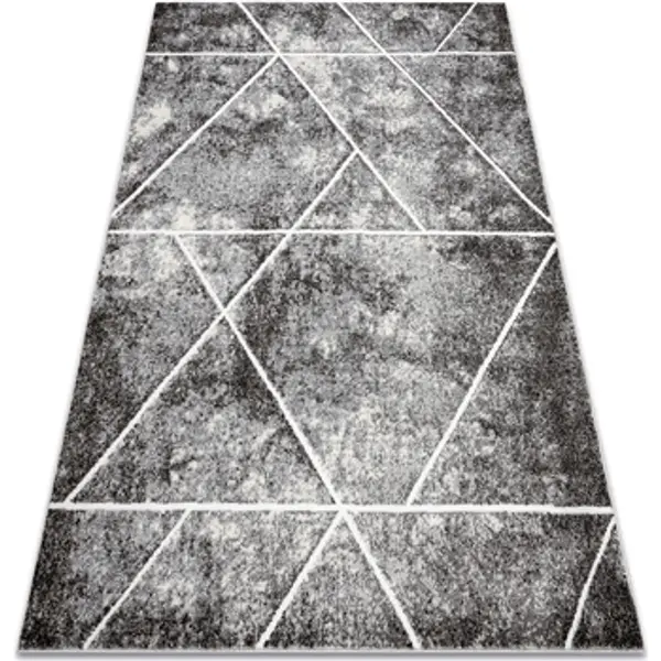 Rugsx Rugsx  Tepisi Tepih MATEO 8031/644 Modern, geometrijski, trokuti 80x150 cm  Rugsx