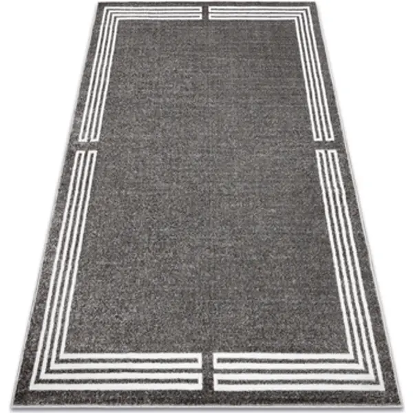 Rugsx Rugsx  Tepisi Tepih MATEO 8034/644 Modern okvir - strukturno 120x170 cm  Rugsx
