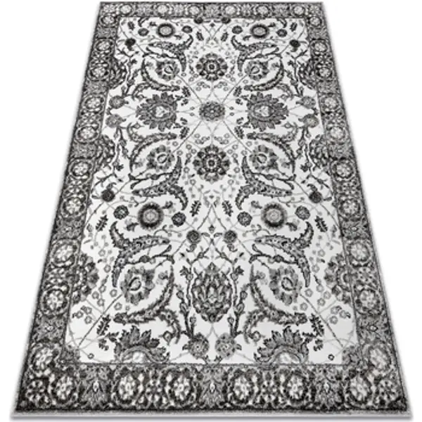 Rugsx Rugsx  Tepisi Tepih MATEO 8037/644 Klasična okvir, cvijeće - 140x190 cm  Rugsx