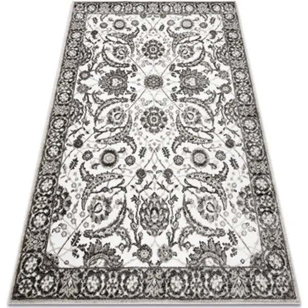 Rugsx Rugsx  Tepisi Tepih MATEO 8037/944 Klasična okvir, cvijeće - 160x220 cm  Rugsx