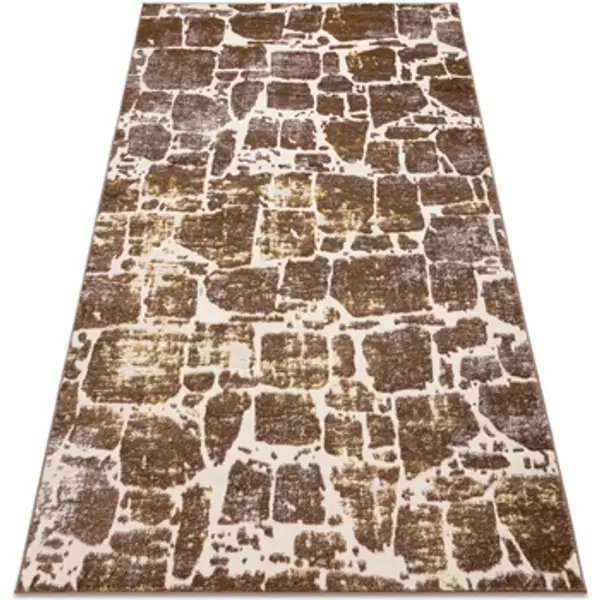 Rugsx Rugsx  Tepisi Tepih MEFE moderna 6184 asfaltiranje cigla - 140x190 cm  Rugsx