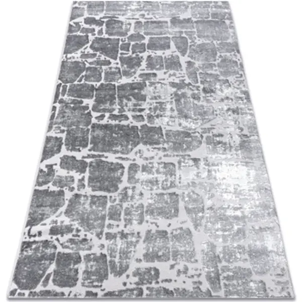 Rugsx Rugsx  Tepisi Tepih MEFE moderna  6184 asfaltiranje cigla 140x190 cm  Rugsx