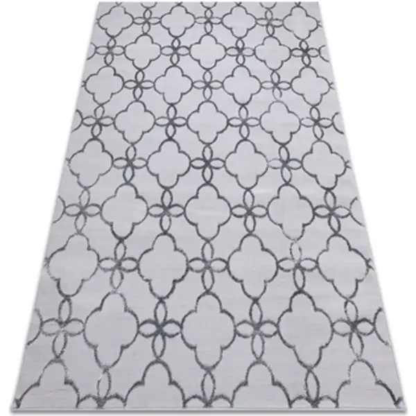 Rugsx Rugsx  Tepisi Tepih MEFE moderna  8504 Djetelina, cvijeće 140x190 cm  Rugsx