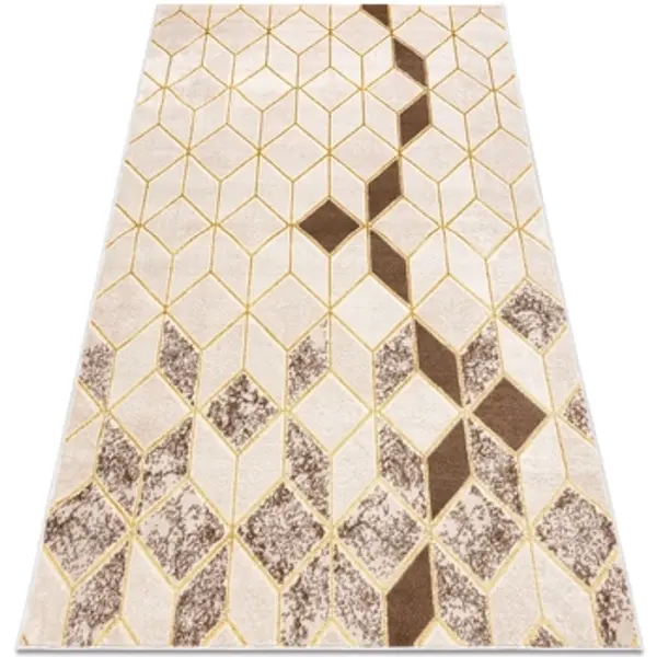 Rugsx Rugsx  Tepisi Tepih MEFE moderna B400 Kocka, geometrijski 3D 140x190 cm  Rugsx