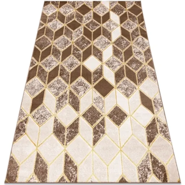 Rugsx Rugsx  Tepisi Tepih MEFE moderna B400 Kocka, geometrijski 3D 160x220 cm  Rugsx