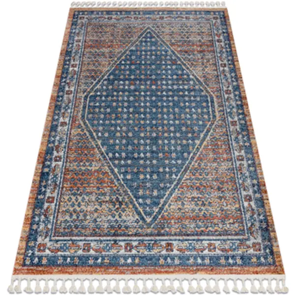 Rugsx Rugsx  Tepisi Tepih moderna BELLE BG58A tamnoplava boja  200x290 cm  Rugsx