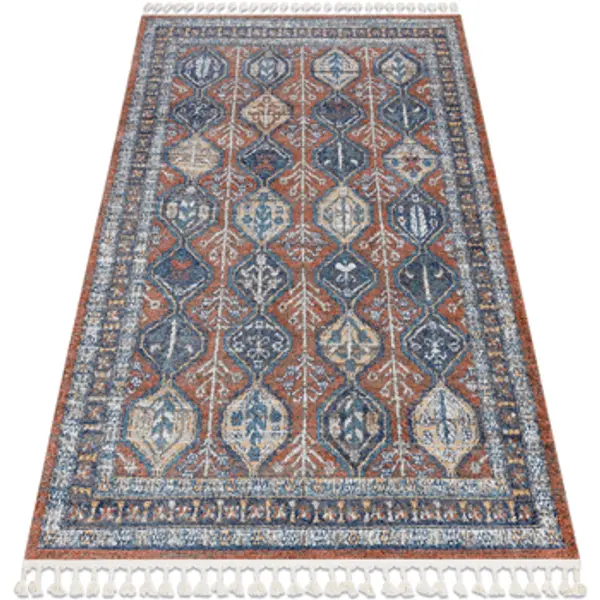 Rugsx Rugsx  Tepisi Tepih moderna BELLE BG60A smeđa / ružičasta 120x170 cm  Rugsx