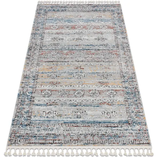 Rugsx Rugsx  Tepisi Tepih moderna BELLE BN25A bež / plava 120x170 cm  Rugsx