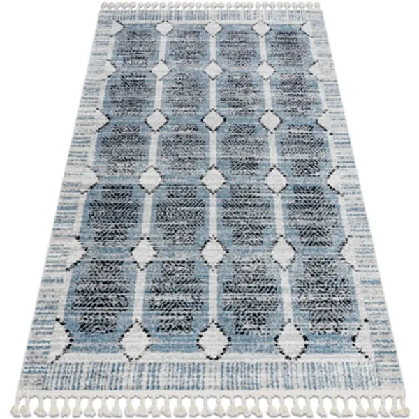 Rugsx Rugsx  Tepisi Tepih moderna BELLE BR22A bež / plava 180x270 cm  Rugsx