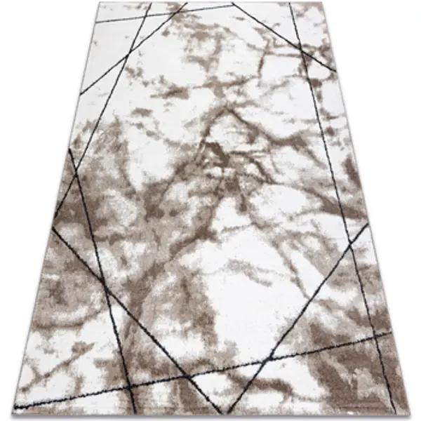 Rugsx Rugsx  Tepisi Tepih moderna COZY Lina, geometrijski, mramor - 140x190 cm  Rugsx
