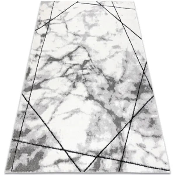 Rugsx Rugsx  Tepisi Tepih moderna COZY Lina, geometrijski, mramor - 80x150 cm  Rugsx