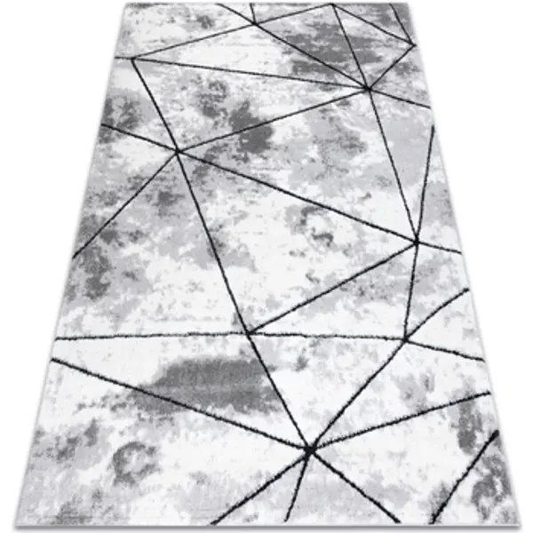 Rugsx Rugsx  Tepisi Tepih moderna COZY Polygons, geometrijski, trokuti 120x170 cm  Rugsx