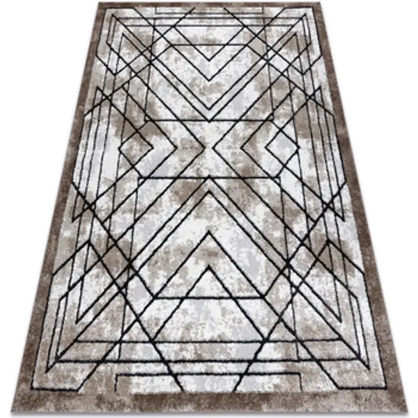Rugsx Rugsx  Tepisi Tepih moderna COZY Tico, geometrijski - Strukturne 120x170 cm  Rugsx