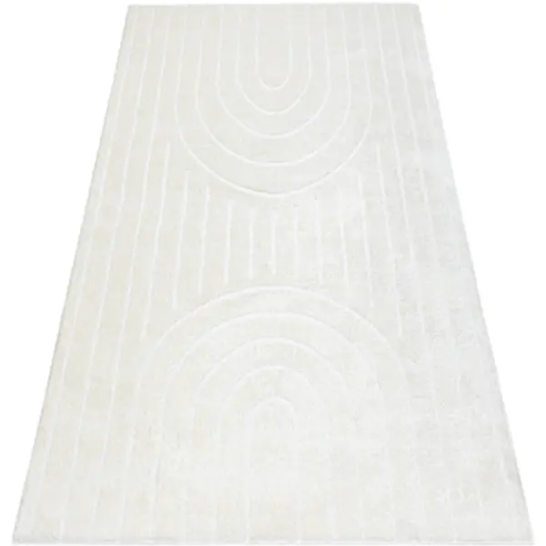 Rugsx Rugsx  Tepisi Tepih moderna MODE 8494 geometrijski krem 180x270 cm  Rugsx