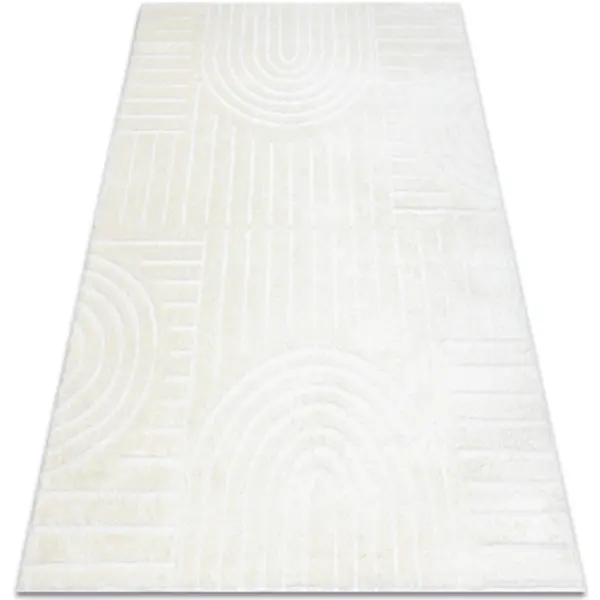 Rugsx Rugsx  Tepisi Tepih moderna MODE 8586 geometrijski krem 140x190 cm  Rugsx