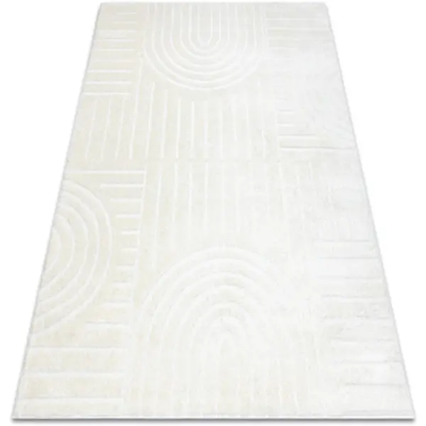 Rugsx Rugsx  Tepisi Tepih moderna MODE 8586 geometrijski krem 200x290 cm  Rugsx