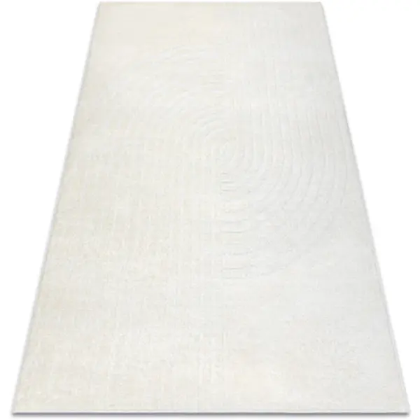 Rugsx Rugsx  Tepisi Tepih moderna MODE 8587 geometrijski krem 80x150 cm  Rugsx