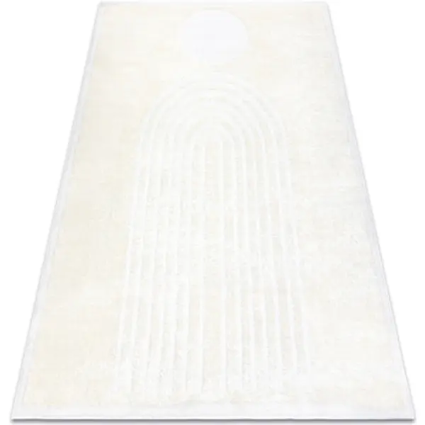 Rugsx Rugsx  Tepisi Tepih moderna MODE 8597 geometrijski krem 160x220 cm  Rugsx