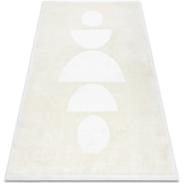 Rugsx Rugsx  Tepisi Tepih moderna MODE 8598 geometrijski krem 180x270 cm  Rugsx