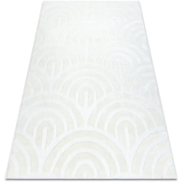 Rugsx Rugsx  Tepisi Tepih moderna MODE 8629 školjke krem 180x270 cm  Rugsx