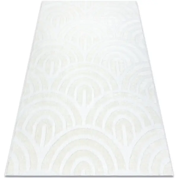 Rugsx Rugsx  Tepisi Tepih moderna MODE 8629 školjke krem 240x330 cm  Rugsx