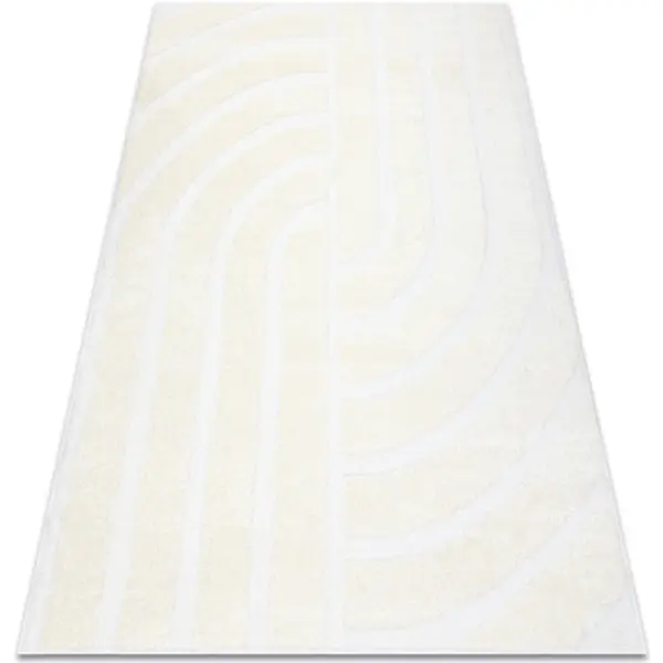 Rugsx Rugsx  Tepisi Tepih moderna MODE 8631 geometrijski krem 140x190 cm  Rugsx