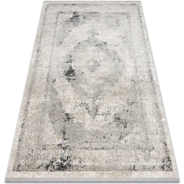 Rugsx Rugsx  Tepisi Tepih moderna TULS 51321 Berba, okvir, rozeta 80x150 cm  Rugsx